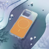 Etteri Hidden Pearl Case For Iphone 16 Pro Max 6,9'' orange