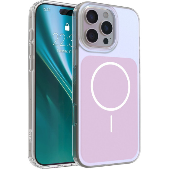 Etteri Hidden Pearl Case For Iphone 16 Pro Max 6,9'' pink