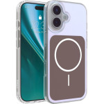 Etteri Hidden Pearl Case For Iphone 17 6,3'' brown