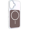 Etteri Hidden Pearl Case For Iphone 17 6,3'' brown