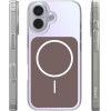 Etteri Hidden Pearl Case For Iphone 17 6,3'' brown
