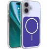 Etteri Hidden Pearl Case For Iphone 17 6,3'' Dark blue