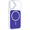 Etteri Hidden Pearl Case For Iphone 17 6,3'' Dark blue
