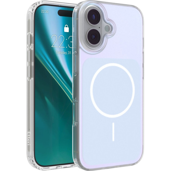 Etteri Hidden Pearl Case For Iphone 17 6,3'' Light blue