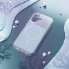 Etteri Hidden Pearl Case For Iphone 17 6,3'' Light blue