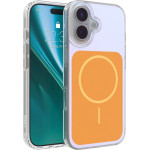 Etteri Hidden Pearl Case For Iphone 17 6,3'' orange