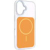 Etteri Hidden Pearl Case For Iphone 17 6,3'' orange