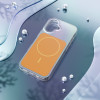 Etteri Hidden Pearl Case For Iphone 17 6,3'' orange