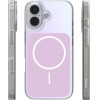 Etteri Hidden Pearl Case For Iphone 17 6,3'' pink