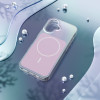 Etteri Hidden Pearl Case For Iphone 17 6,3'' pink