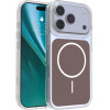 Etteri Hidden Pearl Case For Iphone 17 Pro 6,3'' brown