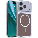 Etteri Hidden Pearl Case For Iphone 17 Pro 6,3'' brown