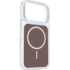 Etteri Hidden Pearl Case For Iphone 17 Pro 6,3'' brown