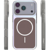 Etteri Hidden Pearl Case For Iphone 17 Pro 6,3'' brown