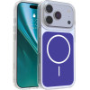 Etteri Hidden Pearl Case For Iphone 17 Pro 6,3'' Dark blue