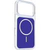Etteri Hidden Pearl Case For Iphone 17 Pro 6,3'' Dark blue