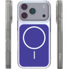 Etteri Hidden Pearl Case For Iphone 17 Pro 6,3'' Dark blue