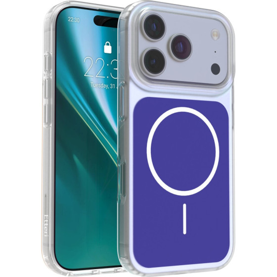 Etteri Hidden Pearl Case For Iphone 17 Pro 6,3'' Dark blue