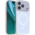 Etteri Hidden Pearl Case For Iphone 17 Pro 6,3'' Light blue