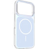 Etteri Hidden Pearl Case For Iphone 17 Pro 6,3'' Light blue