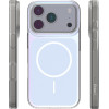 Etteri Hidden Pearl Case For Iphone 17 Pro 6,3'' Light blue