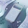 Etteri Hidden Pearl Case For Iphone 17 Pro 6,3'' Light blue