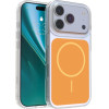 Etteri Hidden Pearl Case For Iphone 17 Pro 6,3'' orange