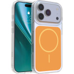Etteri Hidden Pearl Case For Iphone 17 Pro 6,3'' orange