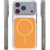 Etteri Hidden Pearl Case For Iphone 17 Pro 6,3'' orange