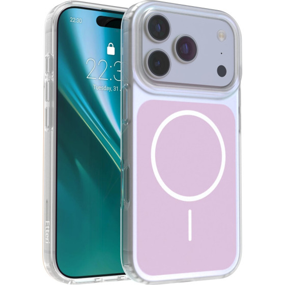 Etteri Hidden Pearl Case For Iphone 17 Pro 6,3'' pink