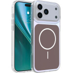 Etteri Hidden Pearl Case For Iphone 17 Pro Max 6,9'' brown