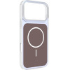 Etteri Hidden Pearl Case For Iphone 17 Pro Max 6,9'' brown
