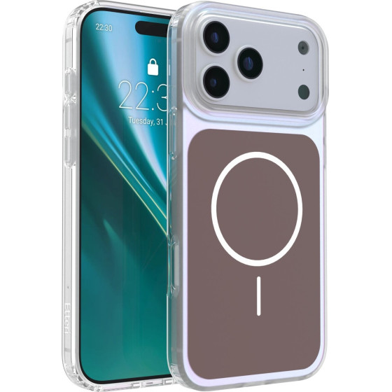 Etteri Hidden Pearl Case For Iphone 17 Pro Max 6,9'' brown