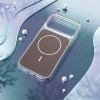 Etteri Hidden Pearl Case For Iphone 17 Pro Max 6,9'' brown