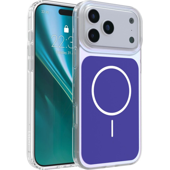 Etteri Hidden Pearl Case For Iphone 17 Pro Max 6,9'' Dark blue