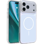 Etteri Hidden Pearl Case For Iphone 17 Pro Max 6,9'' Light blue