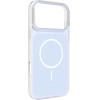 Etteri Hidden Pearl Case For Iphone 17 Pro Max 6,9'' Light blue
