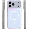 Etteri Hidden Pearl Case For Iphone 17 Pro Max 6,9'' Light blue