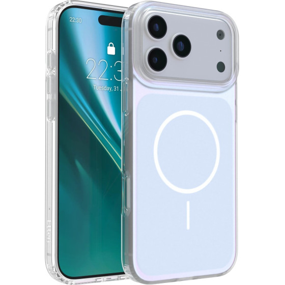 Etteri Hidden Pearl Case For Iphone 17 Pro Max 6,9'' Light blue