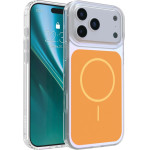 Etteri Hidden Pearl Case For Iphone 17 Pro Max 6,9'' orange
