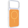 Etteri Hidden Pearl Case For Iphone 17 Pro Max 6,9'' orange