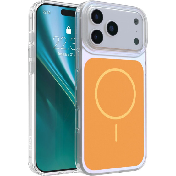 Etteri Hidden Pearl Case For Iphone 17 Pro Max 6,9'' orange