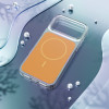 Etteri Hidden Pearl Case For Iphone 17 Pro Max 6,9'' orange