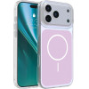 Etteri Hidden Pearl Case For Iphone 17 Pro Max 6,9'' pink
