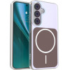 Etteri Hidden Pearl Case For Samsung S25 brown
