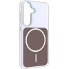 Etteri Hidden Pearl Case For Samsung S25 brown