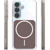 Etteri Hidden Pearl Case For Samsung S25 brown