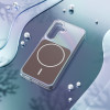 Etteri Hidden Pearl Case For Samsung S25 brown