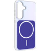Etteri Hidden Pearl Case For Samsung S25 Dark blue