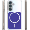 Etteri Hidden Pearl Case For Samsung S25 Dark blue